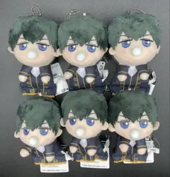 銀魂 赤ちゃんぬいぐるみ 土方十四郎 ×6