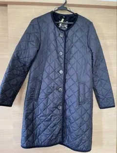 LAVENHAM ネイビー キルティングジャケット 38