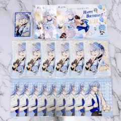 NU:カーニバル エドモンド バースデー ブロマイド バーブロ ファミマ18点