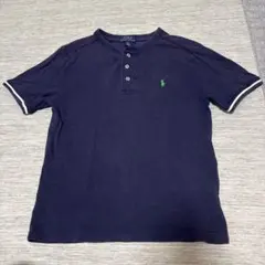 Polo Ralph Lauren ポロシャツ M (10-12) ネイビー
