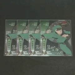 忍たま乱太郎 クリアカード 中在家長次