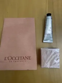ロクシタン チェリーブロッサム ハンドクリーム 30mL ボンメールソープセット