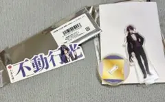 刀剣乱舞 大本丸博 不動行光 スクエア 缶バッジ - メルカリ