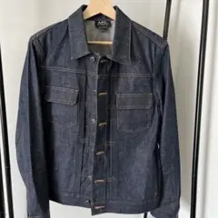 APC デニムワークジャケット