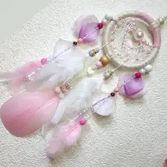 ハンドメイド★ドリームキャッチャー