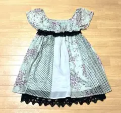 axes femme花柄チュニック ガーデンコア 森ガール フェアリーグランジ