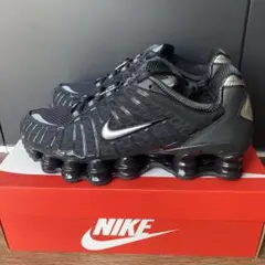 Nike ShoxTL OffNoir MetallicSilver 28㎝