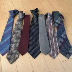 ビンテージ　ネクタイ セット