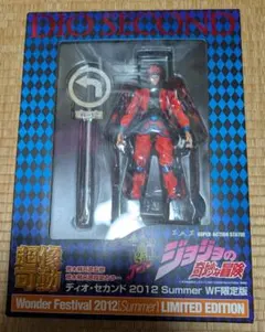 2026年最新】超像可動 ディオ セカンド フィギュア ジョジョの奇妙な