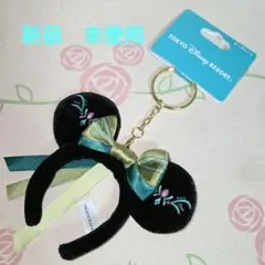 ディズニーシー　ファンタジースプリングス　アナ雪カチューシャ　キーチェーン　アナ