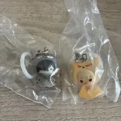 ヒロアカ めじるしアクセサリー ガチャガチャ 爆豪勝己 相澤消太