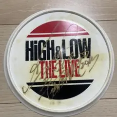HIGH&LOW THE LIVE 2019 白濱亜嵐サイン入り