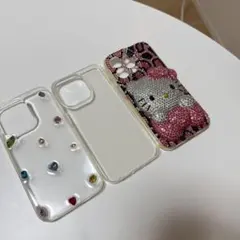 【美品】iPhone13Pro iPhoneケース セット売り ハローキティ