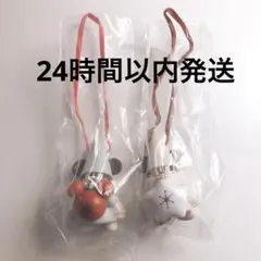 リルリンリン カプセルトイ オーナメント ベージュ 水色