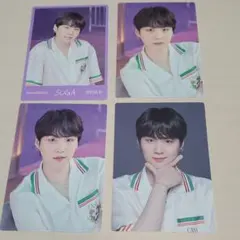 BTS ミニフォト　ソウジュコン SOWOOZOO　SUGA ユンギ