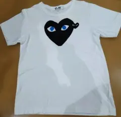 PLAY COMME des GARCONS 青目　ブラックハート　Tシャツのサムネイル
