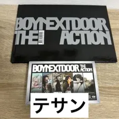 BOYNEXTDOOR ボネクド　the action 通常　Flame テサン