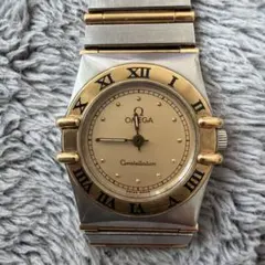 OMEGA コンステレーション ミニ SS/YG 6104/465 - メルカリ