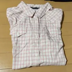 ブランディーメルビル　BRANDY MELVILLE チェックシャツ　ピンク　春