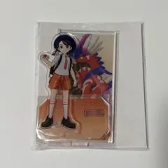 新品未開封 ポケマス アオイ コラボ アクリルスタンド