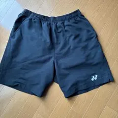YONEX バドミントン ハーフパンツ ブラック Mサイズのサムネイル