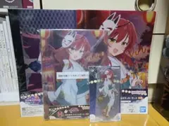 一番くじ　ぼっち・ざ・ろっく　喜多郁代　アクリルボード　クリアファイル