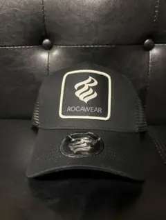 ROCAWEAR メッシュキャップ RW-MCP02 ブラックのサムネイル