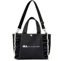 JILL by JILLSTUART フリルトートバッグ