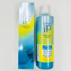 【新品】SOFINA iP ベースケアセラム 90g＋リフィル180gセットのサムネイル