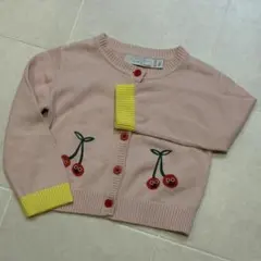 ステラマッカートニー STELLA McCARTNEY 花柄カーディガン 12M - メルカリ