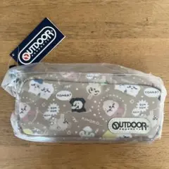 新品ちいかわOUTDOORポーチペンケース