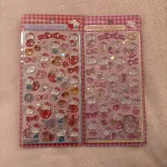 サンリオ ボンボンドロップシール ハローキティ