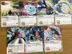 ガッシュベルカード　7枚セット　状態中くらい