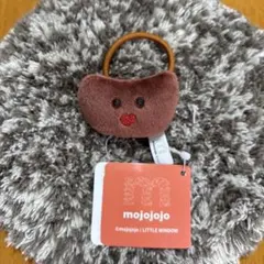 mojojojo マスコット付きヘアゴム [Chocolate]のサムネイル
