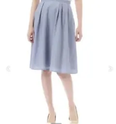 ナチュラルビューティベーシック☆フレアスカート