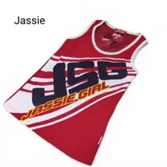 Jassie ジャッシー 訳あり 裏メッシュタンクトップ y2k ロゴ
