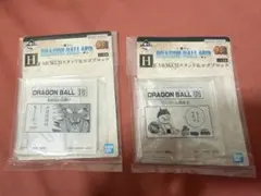 ドラゴンボール 一番くじ 40周年 其之ニ H賞 アクリル ロゴブロック