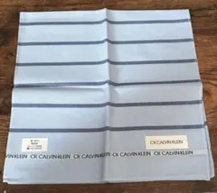 CK CALVIN KLEIN ストライプハンカチ