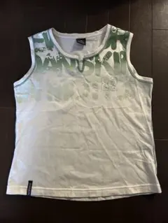 DANSKIN プリント y2k タンクトップ　キャミソール