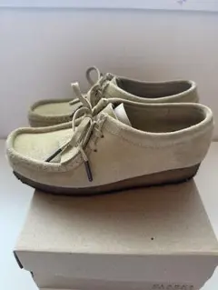 CLARKS Wallabee. / レディース ワラビー（メープルスエード）
