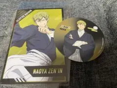 呪術廻戦 禪院直哉 特典 ポストカード コースター