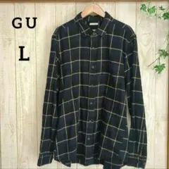 フランネル 無地 シャツ