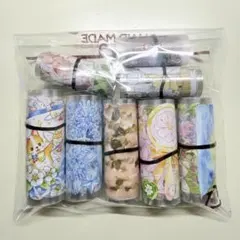 装飾Cセット 10ループ 海外マステ - メルカリ