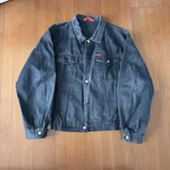 LeeCooper リー Lee デニムジャケット ブラック ダークコア 90sのサムネイル