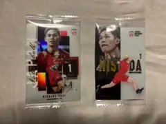 ツインウエハース 男子日本代表 バレーボール 西田有志 レア SP