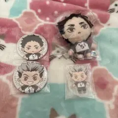 セガ ハイキュー くじ 木兎光太郎 赤葦京治 ちびぬい