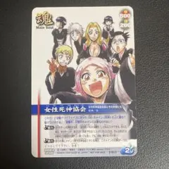 BLEACH ソウルカードバトル 女性死神協会 J-011 - メルカリ