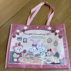 ディズニーシー ショッピングバッグ ハートフルストロベリー いちご