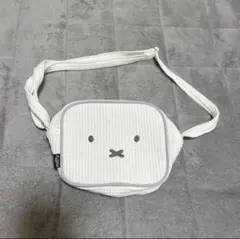バースデイ miffy ポシェット ホワイト バッグ