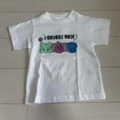 【新品未使用】GU ポケモン Tシャツ ホワイト 110cmのサムネイル